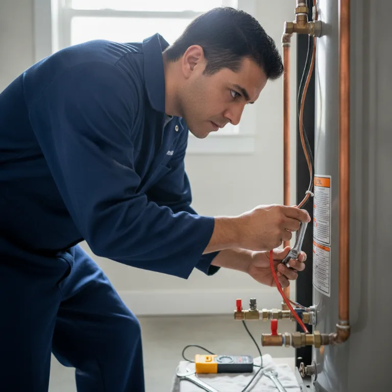 reparación calentador de agua Pénjamo